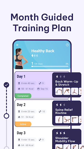 Тік қалып - арқа жаттығулары