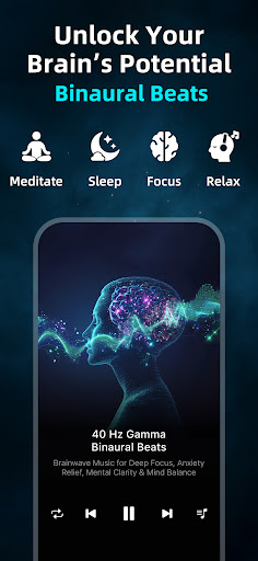 Ми толқындары: Бинауральды соққылар ™;0.0