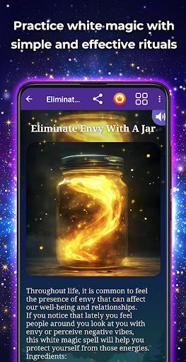 Libro de hechizos de magia blanca