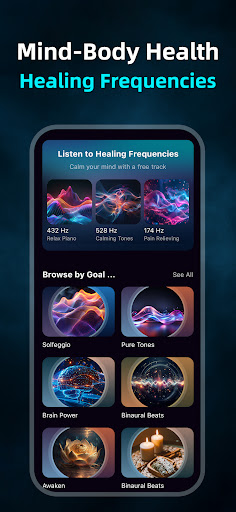 Ми толқындары: Бинауральды соққылар ™;0.0