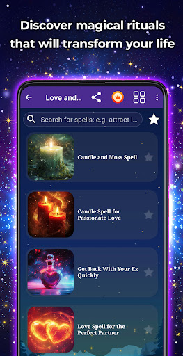 Libro de hechizos de magia blanca