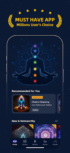 Чакрамен емдеу және медитация