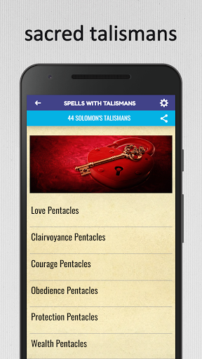 Hechizos con Talismanes Amuletos